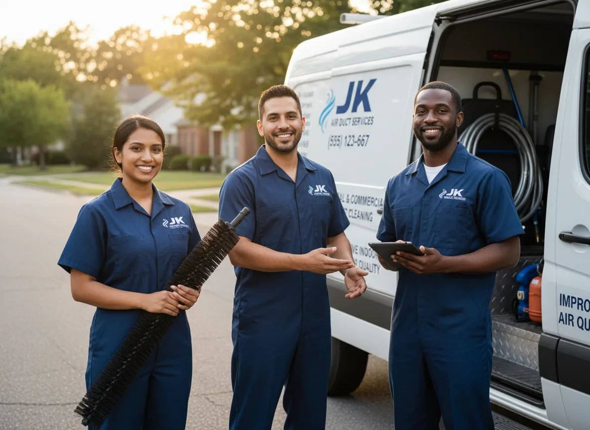 Air Duct Cleaning company in Lunenburg, MA